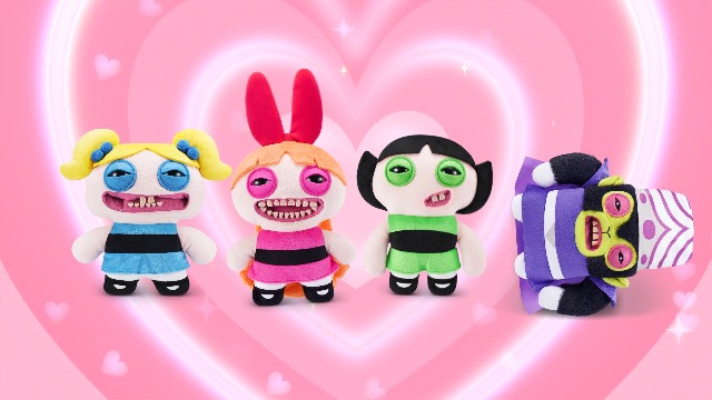 Fuggler Powerpuff Girls 9-Inch Plush Toy (Blossom) by ZURU – Funny